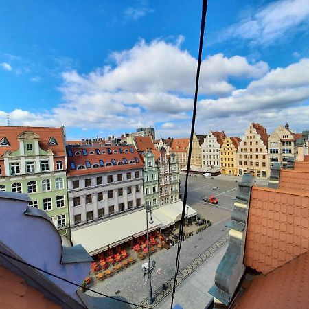 Rynek 51 - Pod Zlotym Polksiezycem Wroclaw Exterior photo