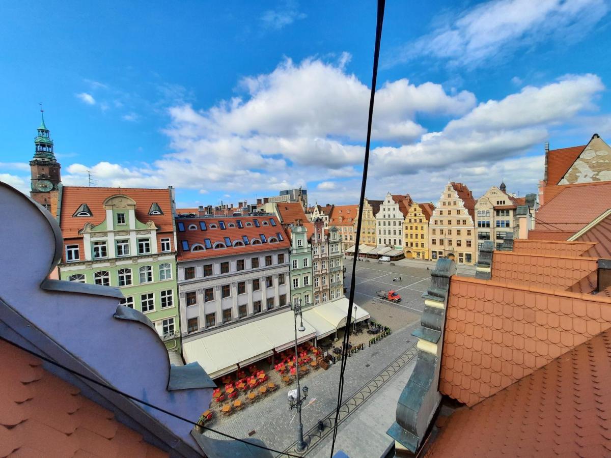 Rynek 51 - Pod Zlotym Polksiezycem Wroclaw Exterior photo